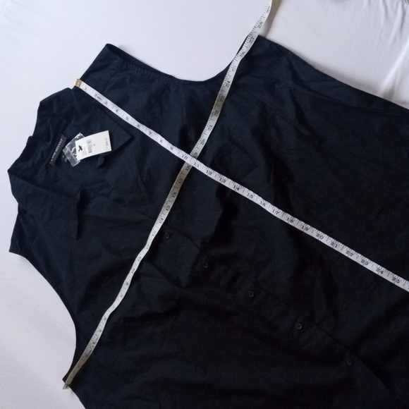 Lane Bryant sleeveless button down top NWT - Picture 6 of 8